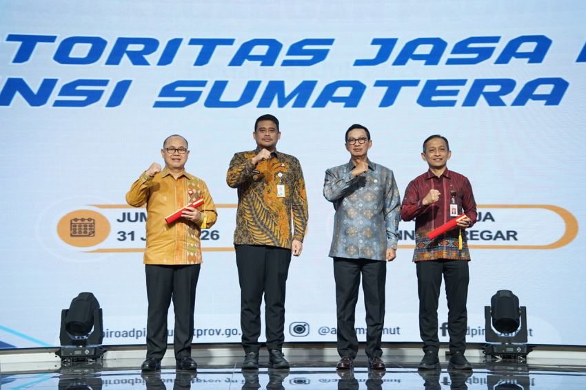 OJK PERKUAT PERAN DI SUMATERA UTARA MELALUI PENGUATAN KEPEMIMPINAN DAN KAPASITAS KELEMBAGAAN