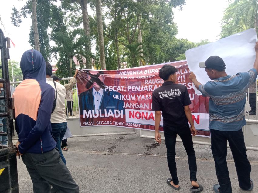 GMJA: Dukung Bupati Deli Serdang Pecat Kepala Desa Rugemuk Nonaktif Terlibat Korupsi