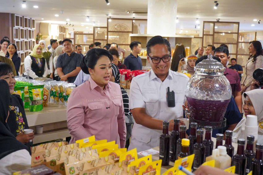 Resmi Dibuka, Gallery Mustika Deli Ruang Promosi dan Inkubasi UMKM Kota Medan