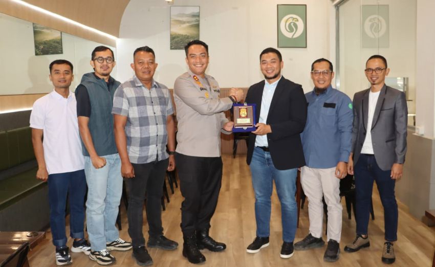 Perkuat Hubungan Kelembagaan, Kapolres Padangsidimpuan Audiensi dengan PLN UP3 Padangsidimpuan