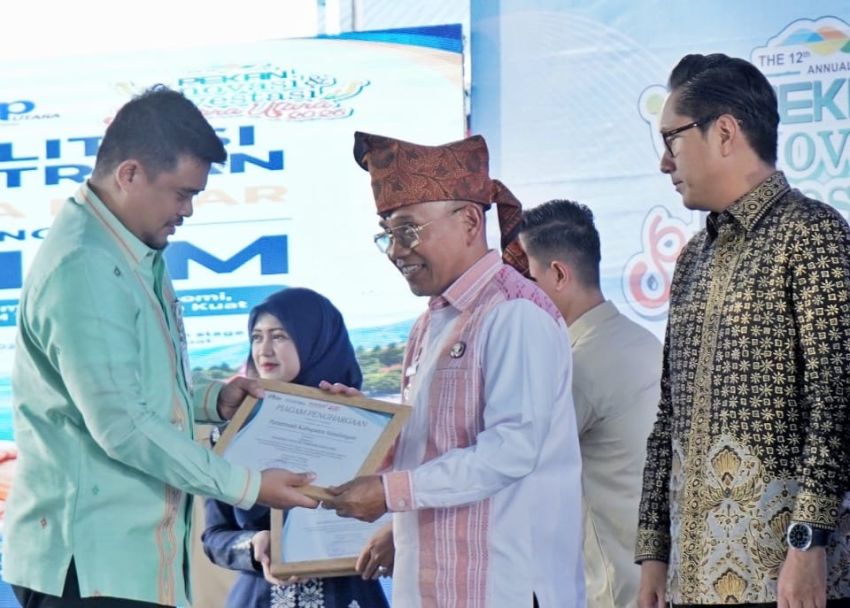 Pemkab Simalungun Raih Penghargaan Terbaik I di Acara PIISU ke-12 Tahun 2026*