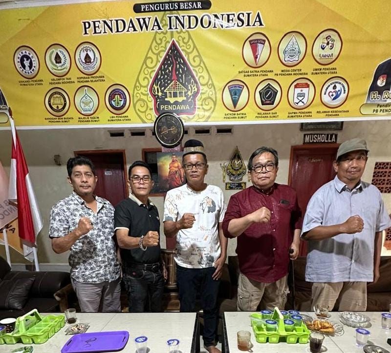 Ketum PB Pendawa Indonesia Terima Kunjungan Silaturahmi Ketua LAM Medan, Sepakat Bangun Kemitraan Sosial