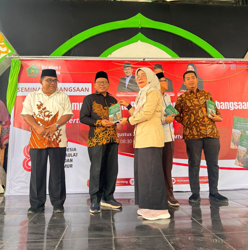 Srikandi Madrasah Karya Aisyah Rahma Siregar, Dari Kepemimpinan Perempuan untuk Masa Depan Pendidikan