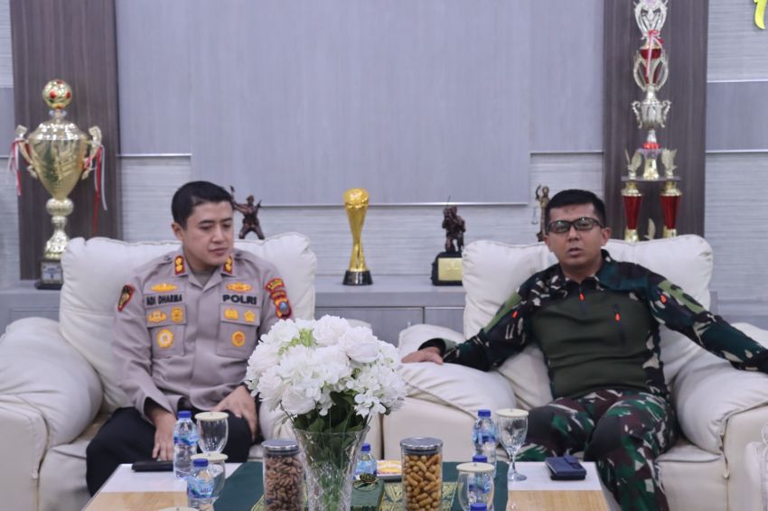 Jelang Pilkades Serentak 2026, Polres Asahan dan Kodim 0208/AS Perkuat Sinergitas Demi Kamtibmas Kondusif