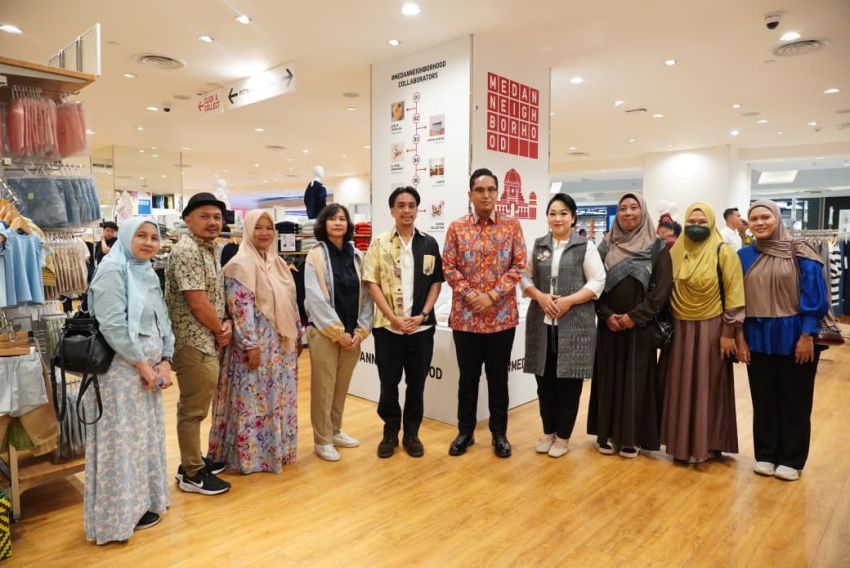 Tembus Ritel Internasional, Produk UMKM Unggulan Medan Resmi Mejeng di Uniqlo Delipark Mall