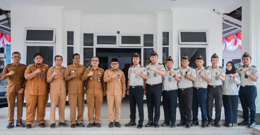 Kalapas Baru Padangsidimpuan Temui Wali Kota Letnan Dalimunthe, Ini Pesannya