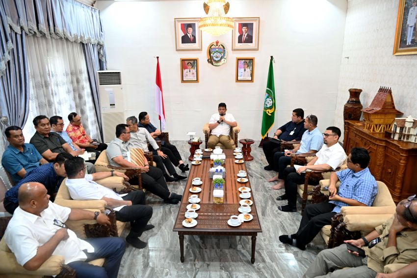 Gubernur Bobby Nasution Minta Kepala Daerah se-Kepulauan Nias Percepat Usulan BKP 2027