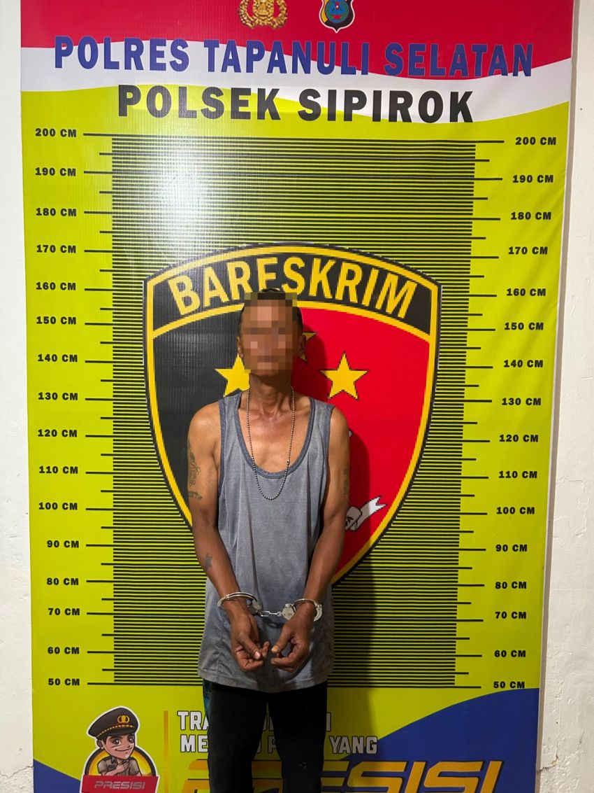Petani 58 Tahun di Tapanuli Selatan Meninggal Tragis, Adik Kandung Diamankan Polisi