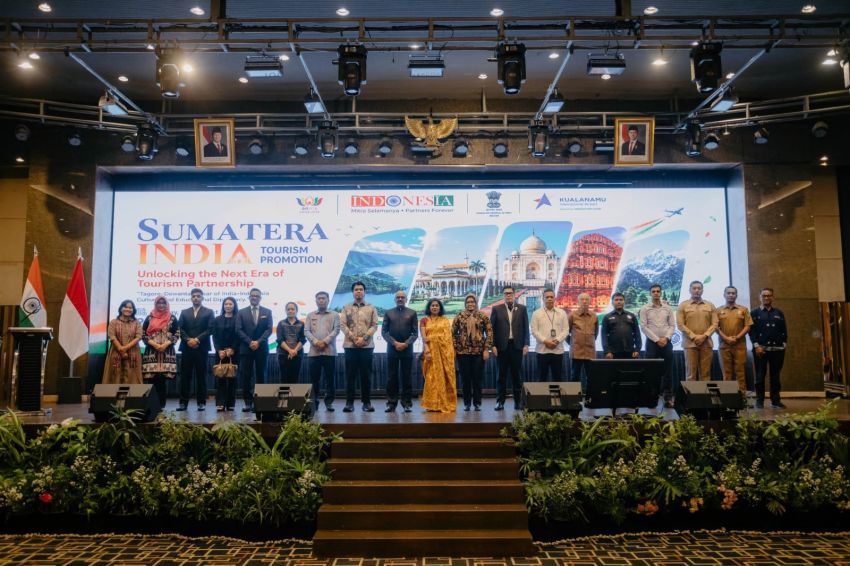 Perkuat Hubungan India&ndash;Sumatera, Konsulat Jenderal India di Medan Gelar Forum Promosi Pariwisata