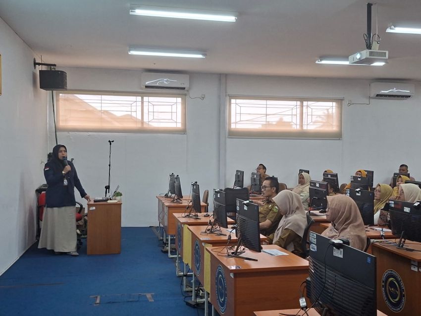400 ASN Pemerintah Kabupaten Solok mengikuti Profiling ASN 2026