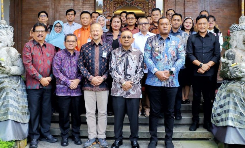 Ikuti FGD Percepatan Pengembangan KEK Danau Toba, Bupati Simalungun Gali Strategi Pariwisata di Gianyar, Bali*