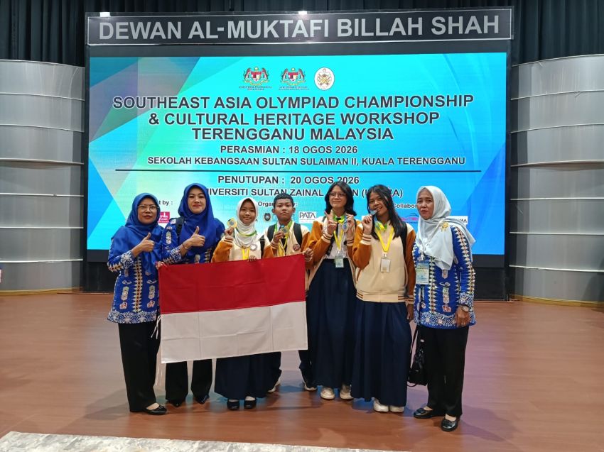 Siswa Deli Serdang Raih Empat Medali di Ajang Olimpiade Internasional Malaysia