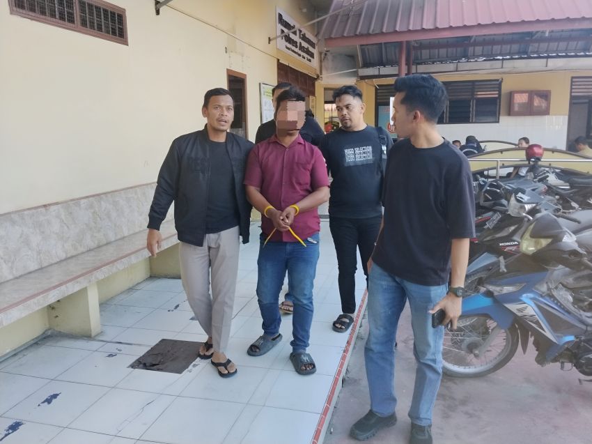 Usai Aniaya Sesama Warga, Terduga Pelaku Akhirnya Diringkus Tim Jatanras Polres Asahan