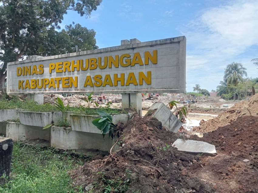 Kantor Dishub Tinggal Kenangan : Aset Rp7,6 Miliar Beralih Tanpa Ganti Rugi, Publik Pertanyakan Proses Hibah