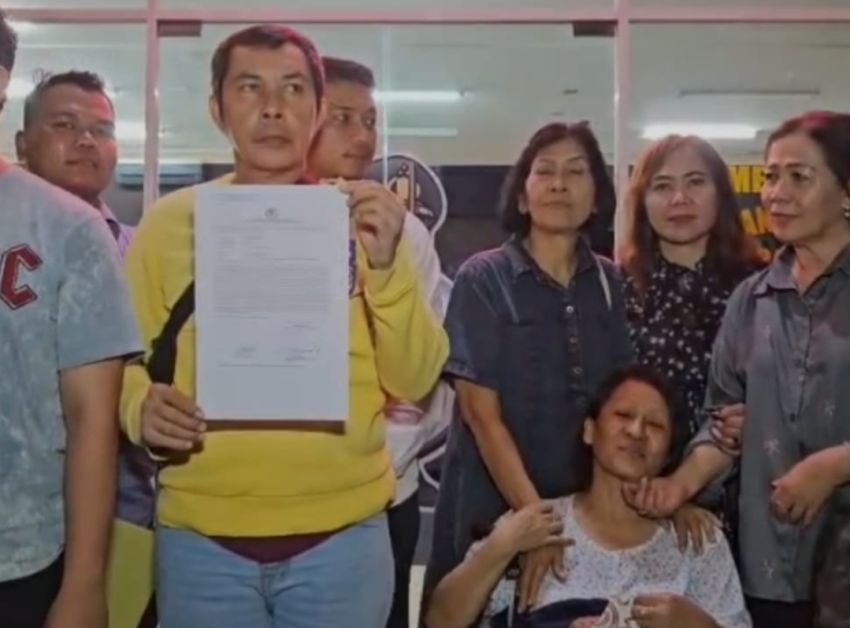 Keluarga Winda Lorenza Gowasa Resmi Lapor ke Polda Sumut