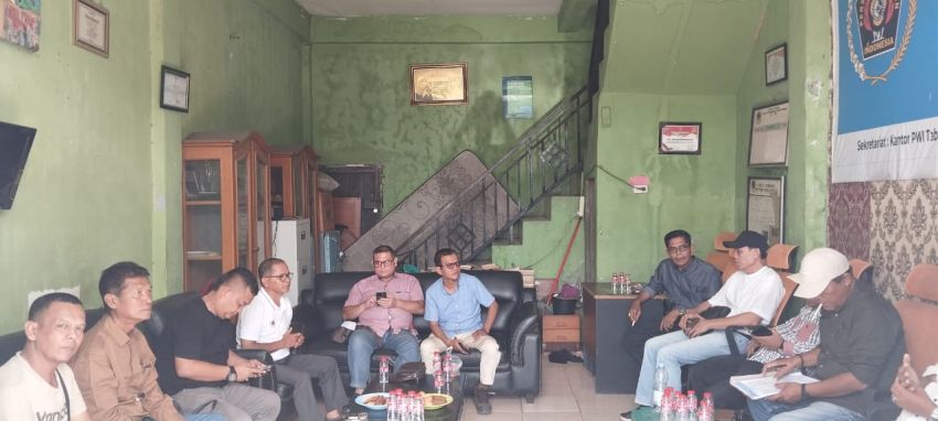 PWI Tabagsel Mulai Panaskan Mesin Konferensi IX, Kepanitiaan Resmi Mulai Dibentuk