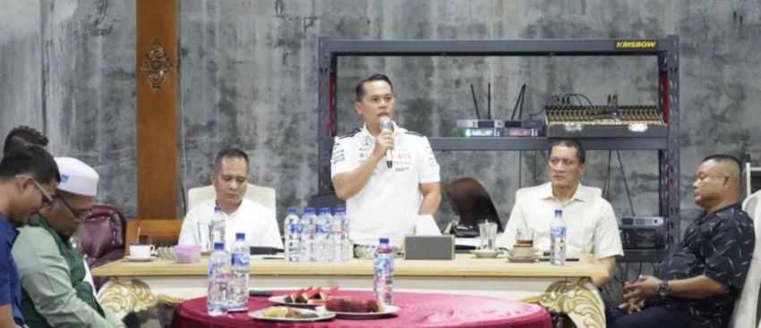 Stop Bakar Lahan! Rangkul OKP dan Ormas, Bupati Padang Lawas Putra Mahkota Alam Serukan Perang terhadap Karhutla