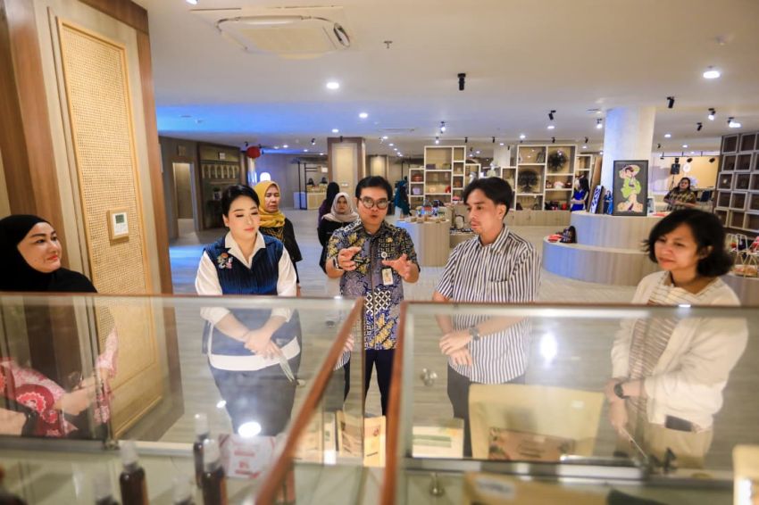 UMKM Medan Dikurasi Uniqlo, Airin Waas Dorong Produk Lokal Tembus Pasar Global