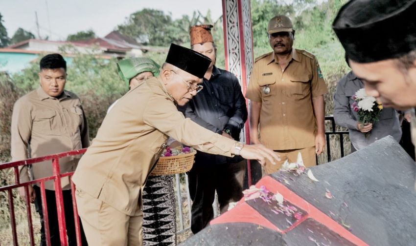 Peringati Hari Jadi Ke-193, Pemkab Simalungun Gelar Ziarah ke Makam Raja Marpitu*