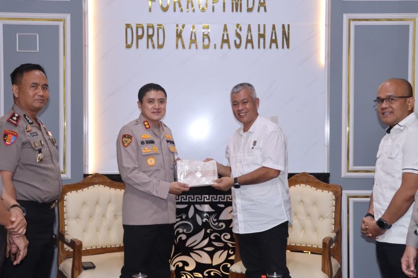 Jelang Pilkades, Kapolres Asahan Perkuat Sinergitas Bersama DPRD Demi Kamtibmas Kondusif
