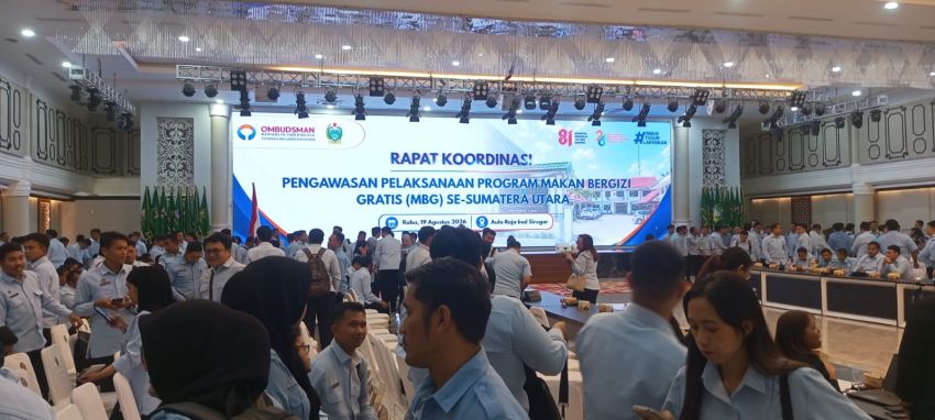 Rakor SPPG Se-Sumut Memanas, Ombudsman: SPPG Tak Punya SLHS, IPAL dan Sebabkan Keracunan Harus Ditutup