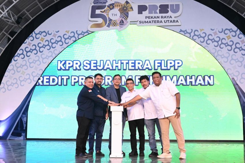 Bank Sumut Wujudkan Impian Masyarakat Miliki Rumah melalui Akad Massal KPR Sejahtera FLPP