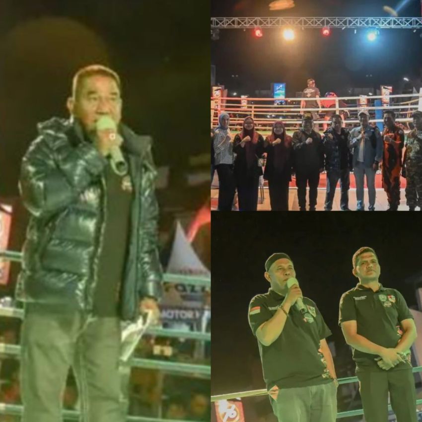 Gelar Boxing Fight dalam HUT RI ke-81, Ketua MPC Padangsidimpuan Fahdriansyah Siregar Tegaskan Komitmen Pemuda Pancasila Bina Generasi Muda