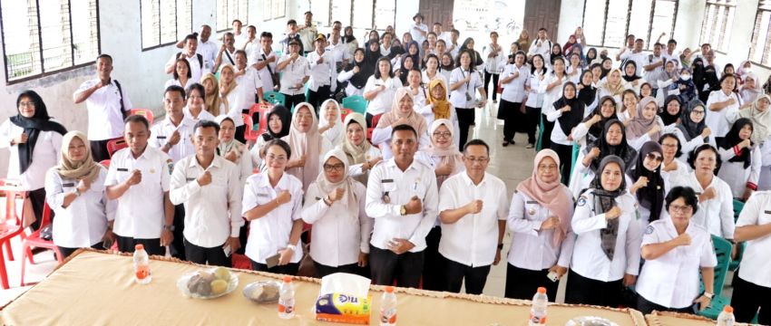 BKPSDM Simalungun Monitoring Administrasi Kepegawaian dan Pelayanan ASN di Dolok Batu Nanggar