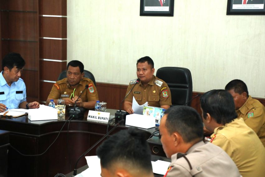 Wakil Bupati Asahan Pimpin Rapat Persiapan: Pastikan Peringatan HUT Ke 81 Kemerdekaan Berjalan Khidmat dan Bermakna