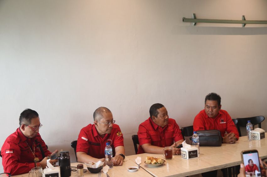 PDI Perjuangan Perkuat Konsolidasi di Samosir, Hasto Kristiyanto Akan Hadiri Peletakan Batu Pertama Kantor DPC Samosir