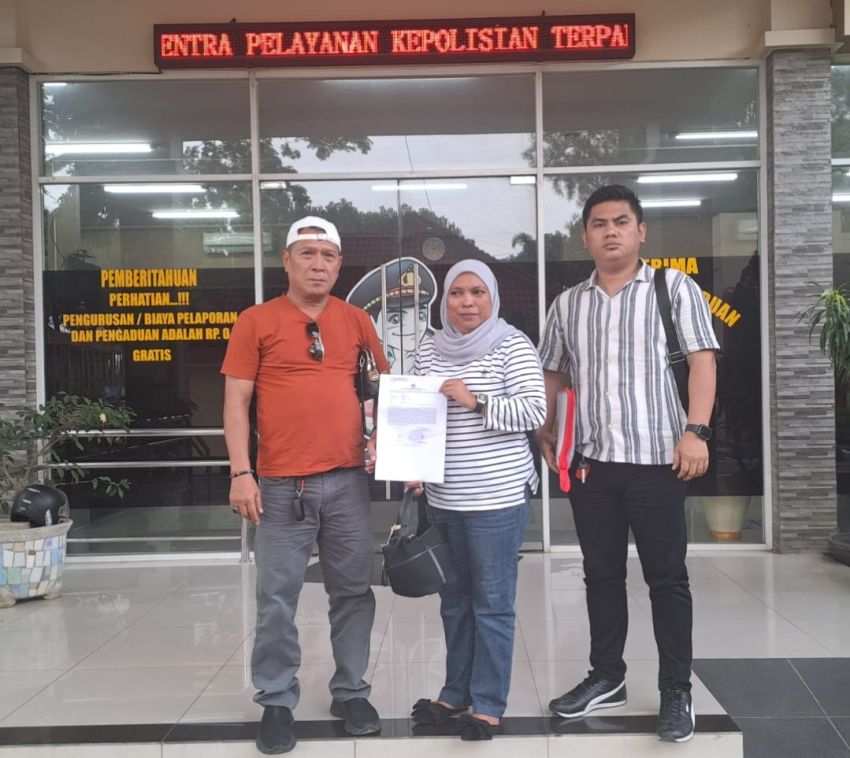 Aset Dijual Tanpa Pemberitahuan Debitur Laporkan Pimpinan BRI Kota Pinang ke Polda Sumut