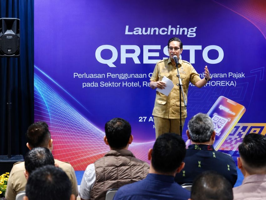 QRESTO dan Upaya Rico Waas Menutup Celah Kebocoran Pajak Restoran