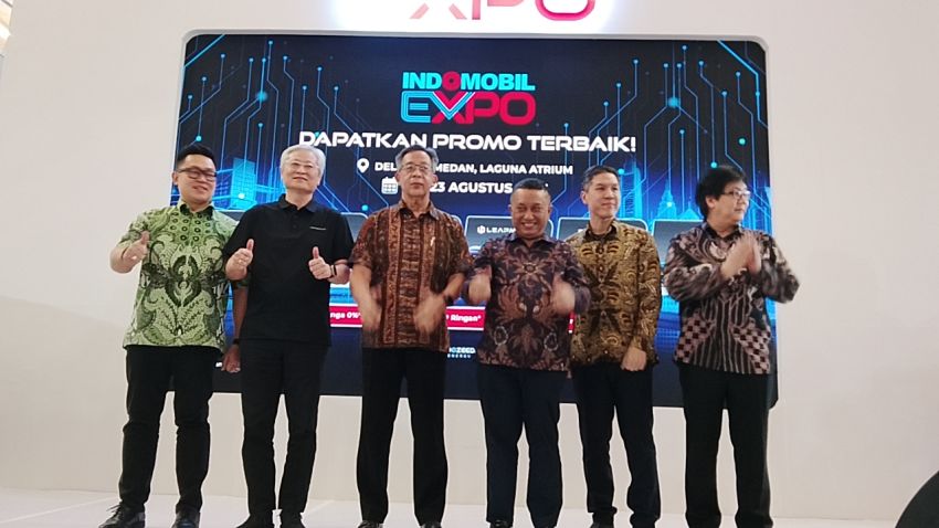 Indomobil Expo Medan 2026 Perkuat Ekosistem Mobil Listrik dan SPKLU di Sumatera Utara