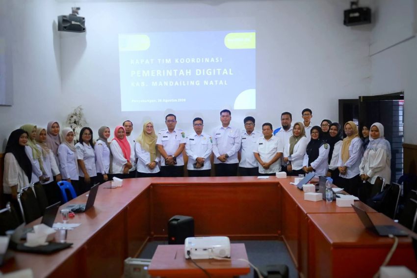 Kejar 10 Besar SPBE Sumut, Sekda Madina Gebrak OPD: Stop Bikin Aplikasi yang Tumpang Tindih
