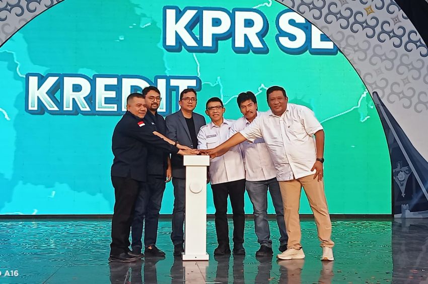 Bank Sumut Gelar Akad Massal KPR Sejahtera FLPP "Rumah Subsidi Menyala" di PRSU