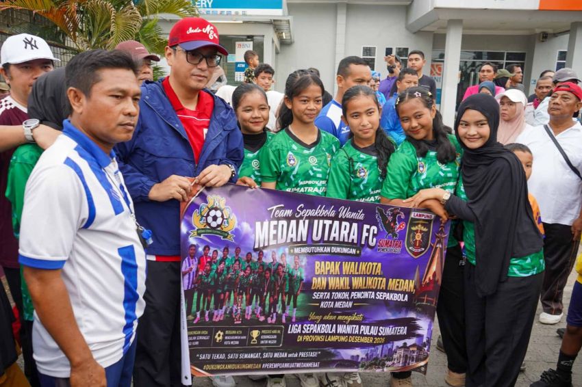 Semarak CFD Belawan, Rico Waas Dekatkan Pelayanan Publik ke Warga Medan Utara