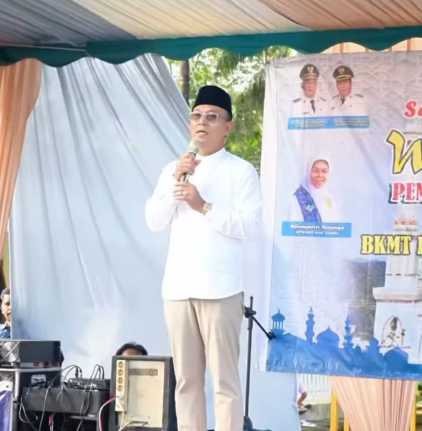 Bupati Tapsel Gus Irawan Ajak BKMT Perkuat Nilai Agama, Bentengi Keluarga dari Tantangan Zaman