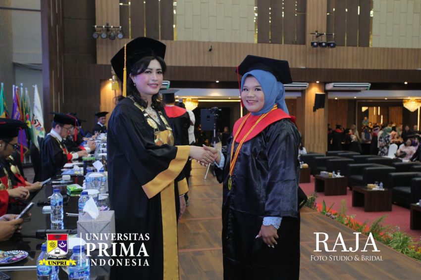 Wisuda UNPRI, Rektor Chrismis: Jangan Berhenti pada Gelar, Jadilah Lulusan Adaptif di Era AI
