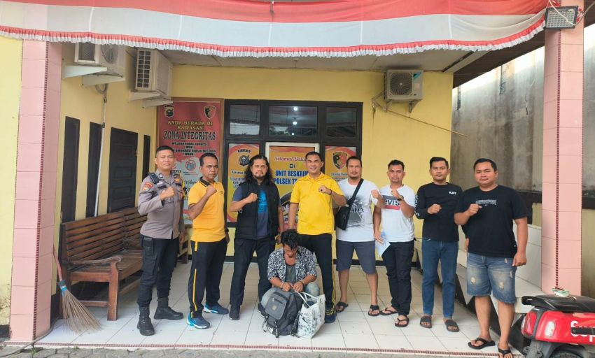 Gerak Cepat Resmob Polres Padangsidimpuan, Pelaku Curat Dibekuk di Perkebunan Sawit Kampar
