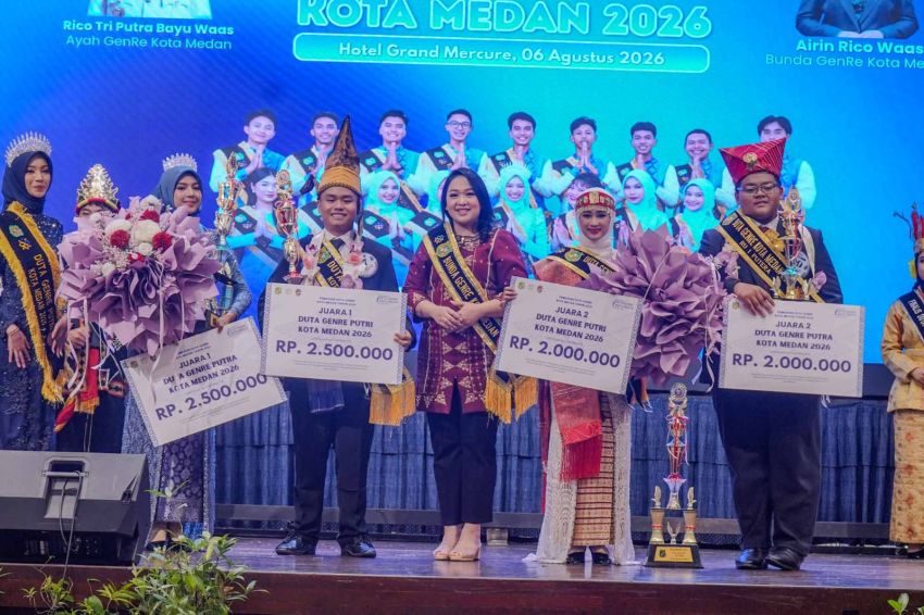 Duta Genre Harus Jadi Penggerak Remaja, Rico Waas: Jangan Hanya Aktif Saat Ada Acara