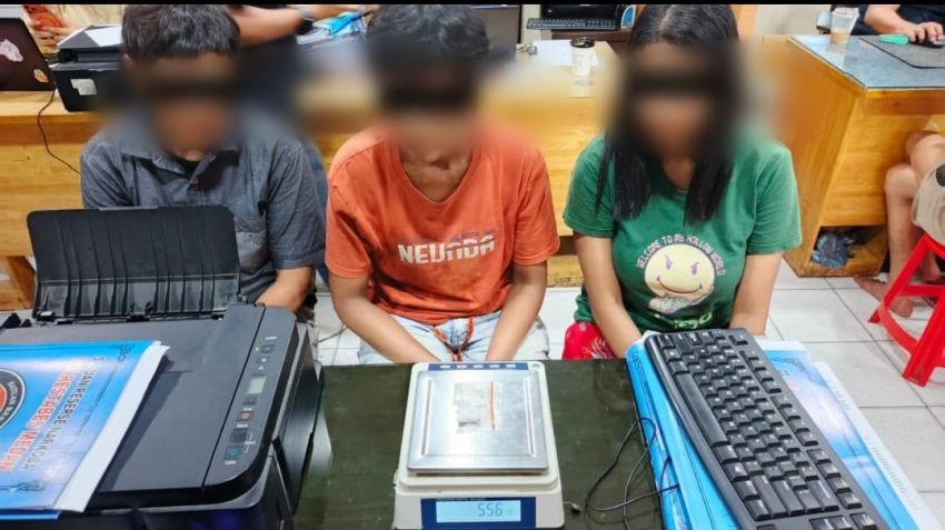 Dikendalikan 3 Wanita Rumah Penjual Narkoba Digerebek