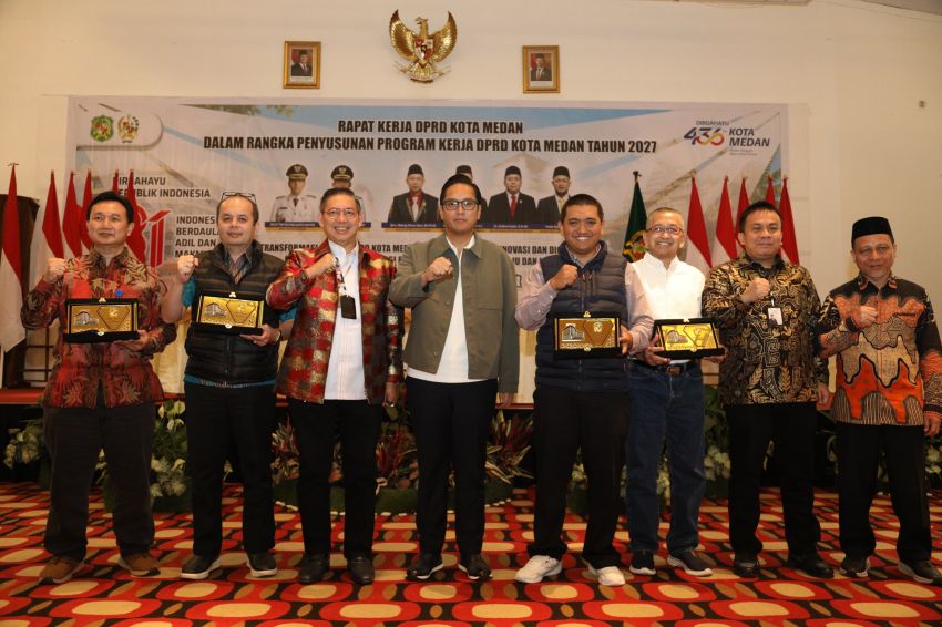 Percepat Pertumbuhan Ekonomi, Rico Waas Dorong Penguatan Sinergi Pemko-DPRD Medan