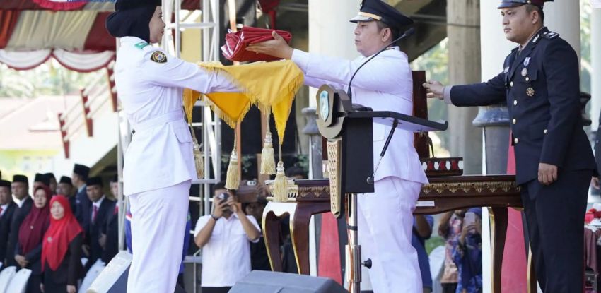 Bupati Palas Jadi Inspektur Upacara HUT RI ke-81, Persatuan Jadi Pesan Utama