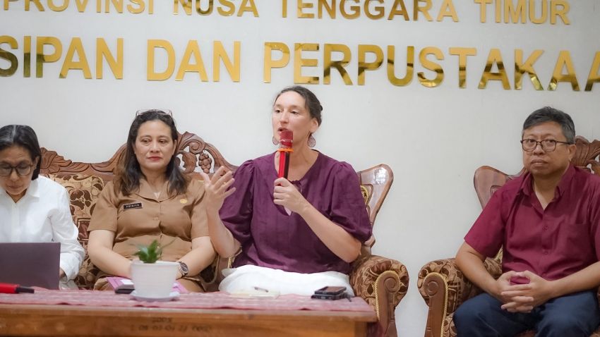 Ketika Rekaman Berusia Hampir Seabad Bertemu Kembali dengan Pewaris Tradisinya