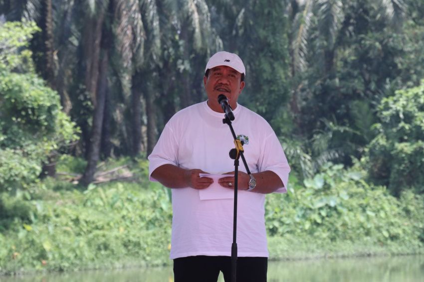 Bupati Taufik Zainal Abidin Resmi Buka Festival Sungai Asahan, Jaga Kelestarian dan Angkat Potensi Wisata Serta Ekonomi Kreatif Daerah