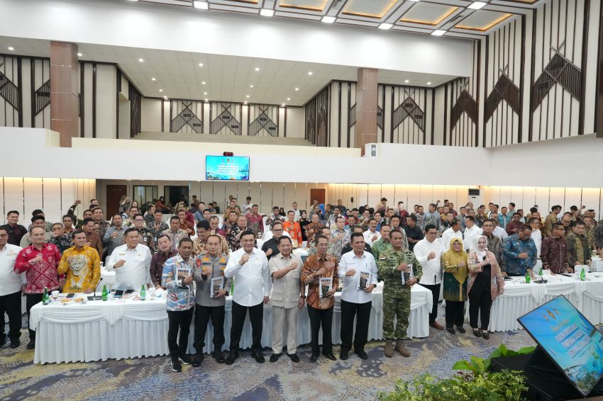 Bupati Asahan Ikuti Rakor Forkopimda Regional Sumatera di Batam, Perkuat Sinergi Lintas Daerah Demi Stabilitas dan Percepatan Pembangunan