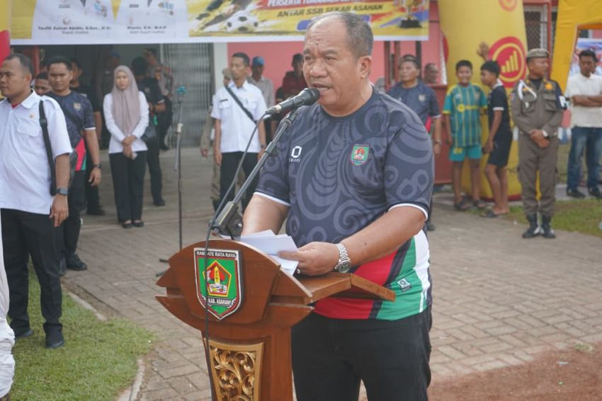 Bupati Asahan Buka Turnamen Sepak Bola U-15 Piala Bupati Asahan 2026 : Lahirkan Bibit Unggul, Jadikan Agenda Tahunan Olahraga
