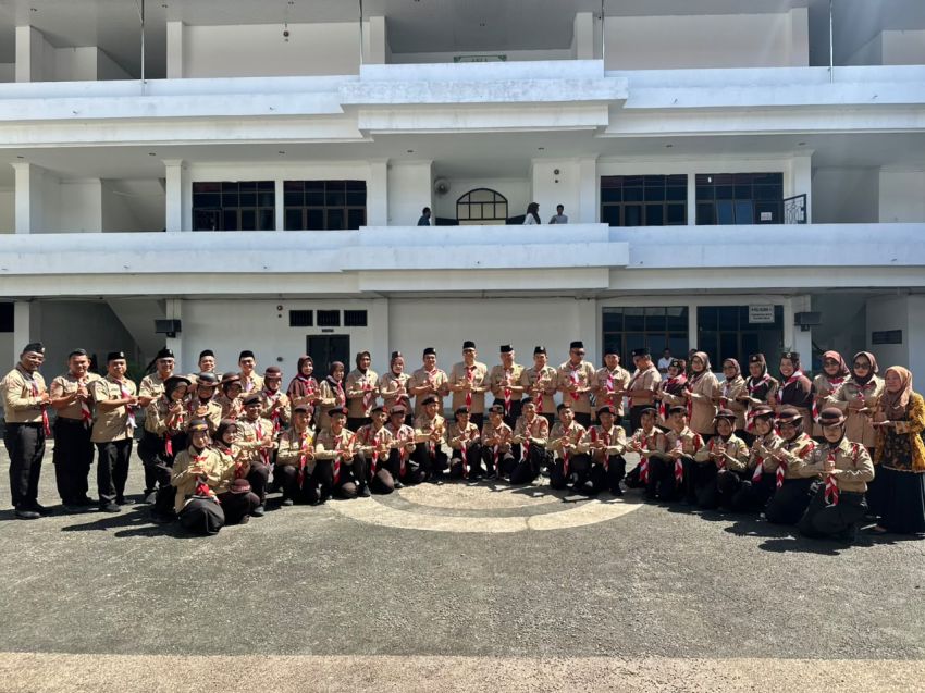 34 Kontingen Pramuka Tanjungbalai Ikuti Jambore Nasional XII di Cibubur