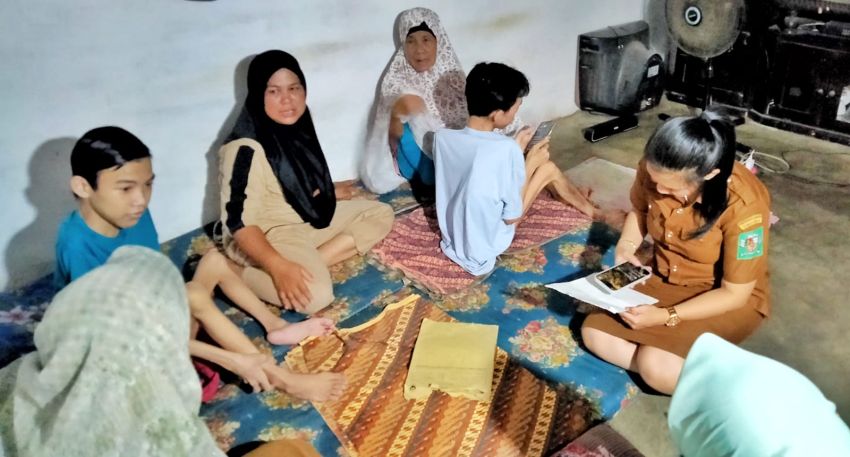 Dua Bersaudara Penderita DMD di Dolok Batu Nanggar Mendapat Perhatian Serius Pemkab Simalungun