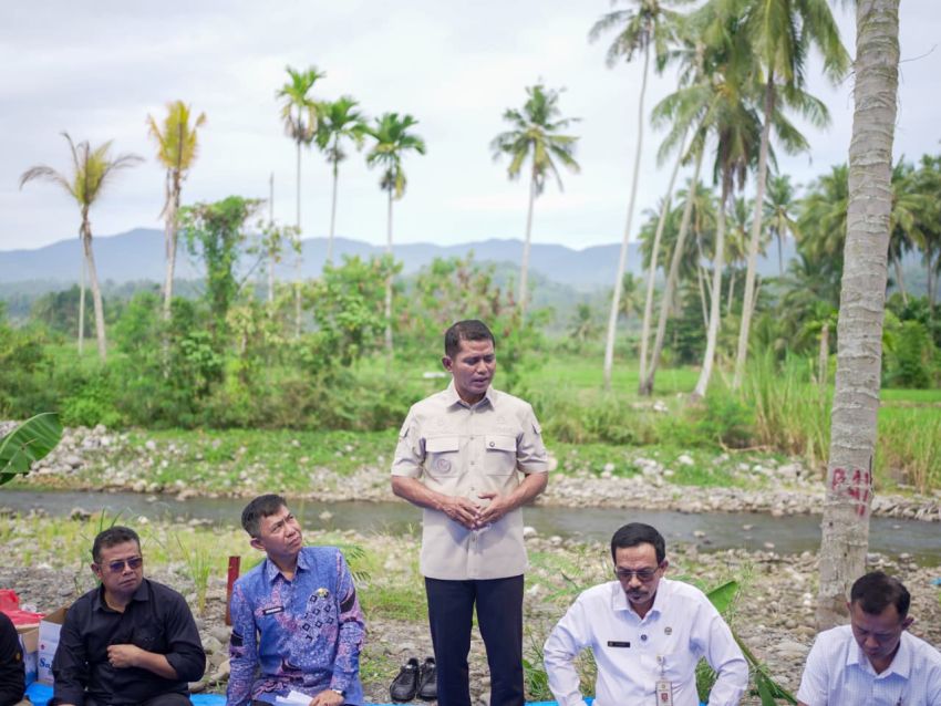Bupati Solok , Jon Firman Pandu Dorong Rp 54,78 Miliar untuk Bangkitkan Pertanian Kabupaten Solok Pascabencana